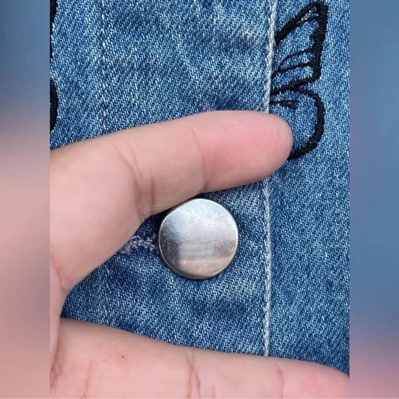 SAMANTHA SIPOS Good Vibes Denim
Jacket large - Picture 7 of 13